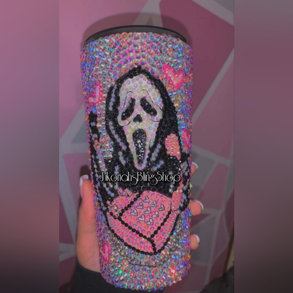 Scream Bling Halloween Cup